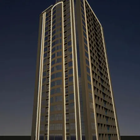 Luxury Two Bedroom Spacious Appartment Brand New Ajman Exterior photo