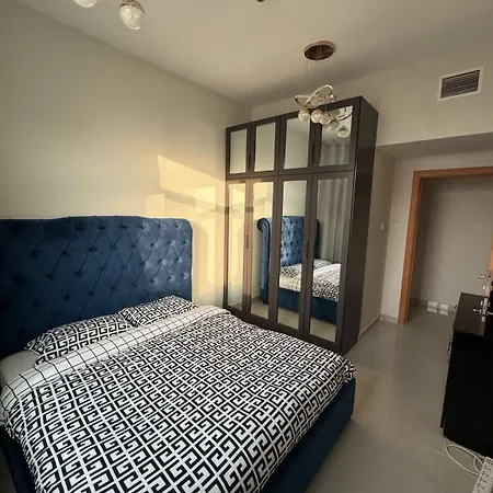 Luxury Two Bedroom Spacious Appartment Brand New Ajman Exterior photo